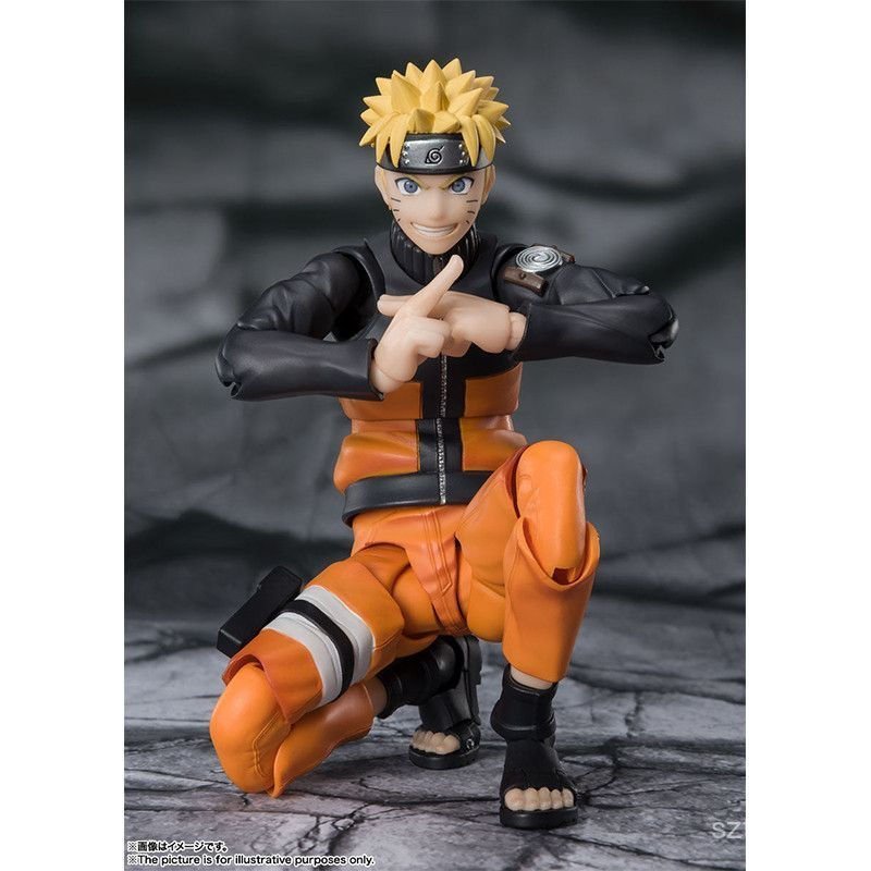 [Bandai] SHF Naruto Uzumaki Naruto 2.0 Joint Action Figure Figure 72094
