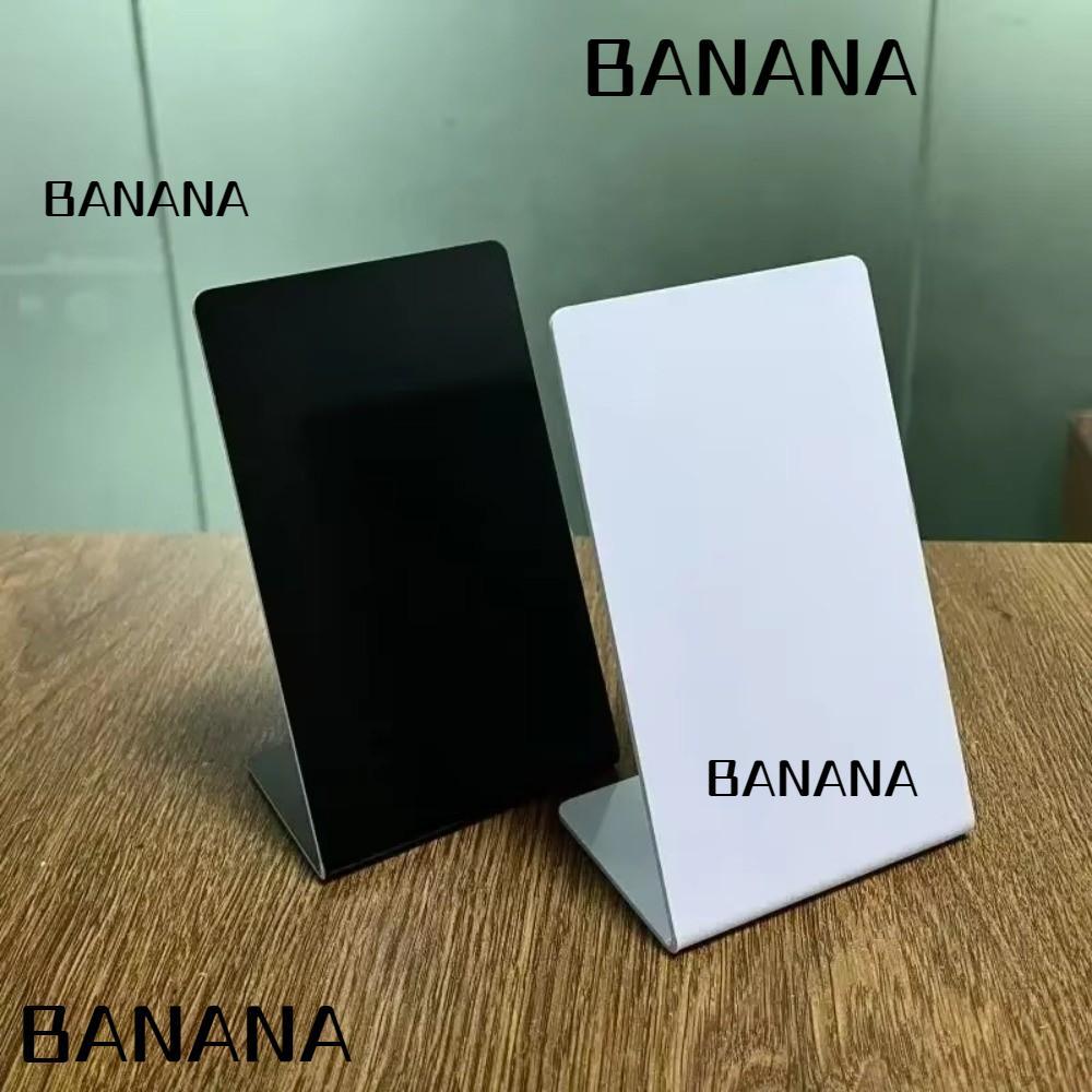 BANANA1 NFC ป้ายเคาน์เตอร์, โปรแกรมอะคริลิค NFC Review Display Card, แบตเตอรี่ฟรี Tap to Open Review