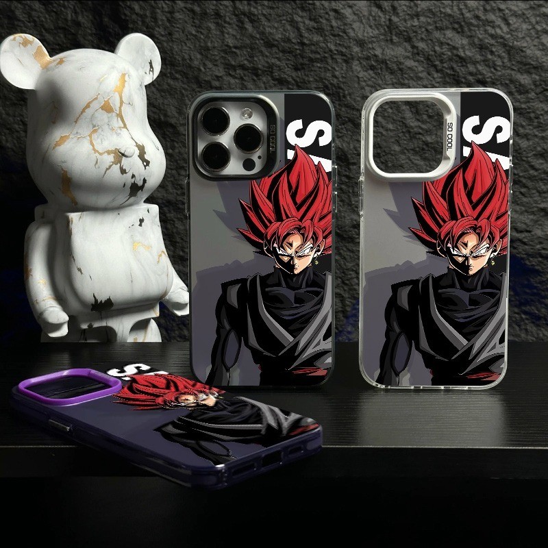 Power Sense Red-Haired Combatสไตล์การ์ตูนShock-Resistantเคสโทรศัพท์ใหม่,เหมาะสําหรับXiaomi/15 5G/Not
