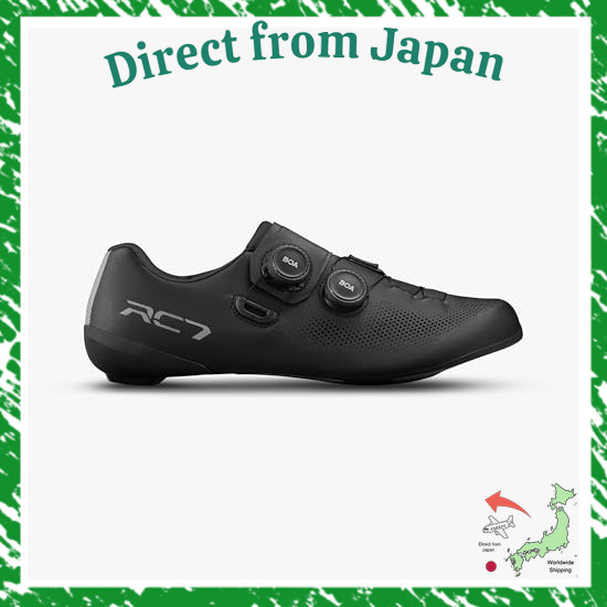 Direct From Japan [Shimano] SH-RC703M Color: Black, Size 43 (27.2 cm), Wide