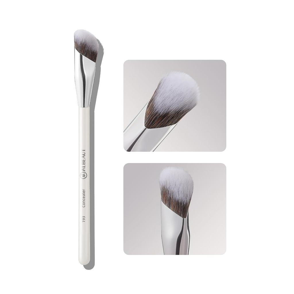 แปรงคอนซีลเลอร์ Albeaut มุมใต้ตาแต่งหน้ารองพื้นขนาดเล็ก Precision Face Blending Brush (แปรงคอนซีลเลอ