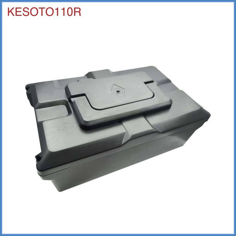 [kesoto110r] กล่องแบตเตอรี่จักรยานไฟฟ้าวัสดุหนาวงจรไฟฟ้าแบตเตอรี่ที่อยู่อาศัย