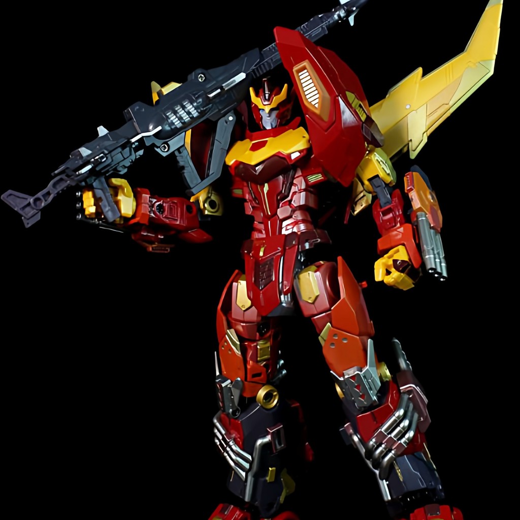 AT-01 Lodiwen Hot Break Repair Version เครื่องเหล็ก God ผลิตภัณฑ์สําเร็จรูปการเปลี่ยนรูปรุ่น Mecha