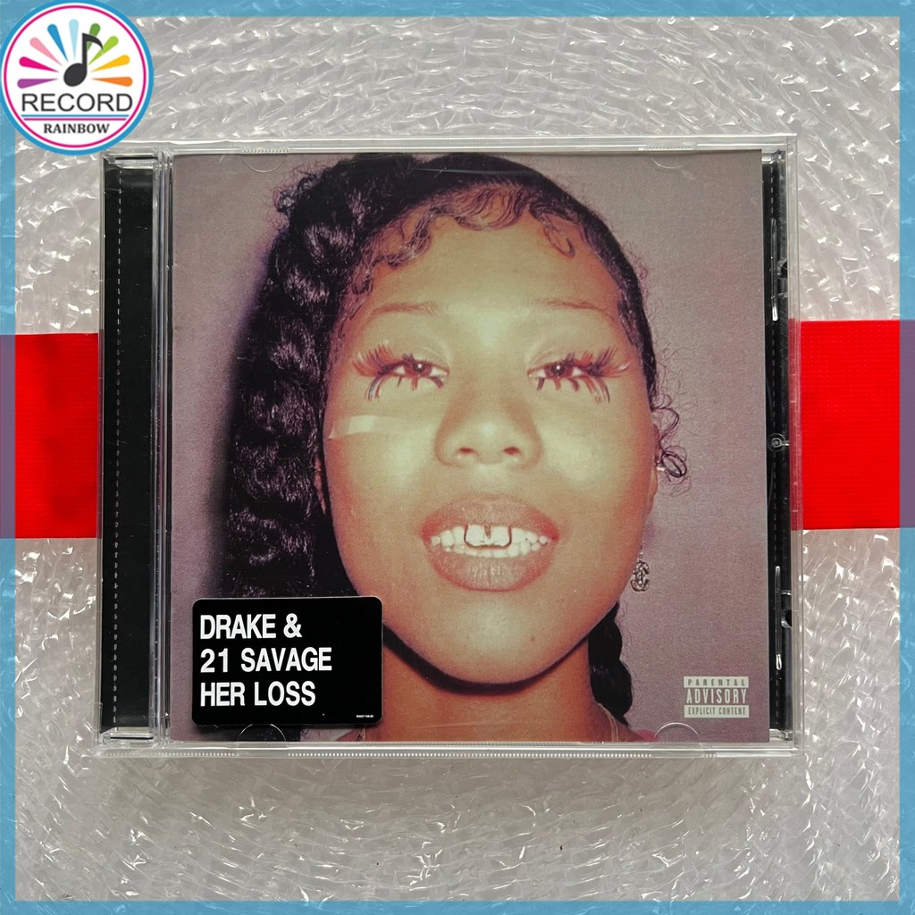 CD-140 Drake & 21 Savage Original CD Album [Sealed] Brand New