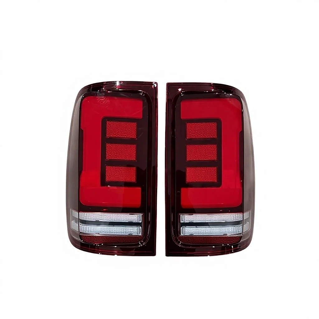 J6W1 สําหรับ 08-20 Volkswagen Amarok ชุดไฟท้ายรถกระบะดัดแปลง LED รุ่น XT-AMK-005 12V