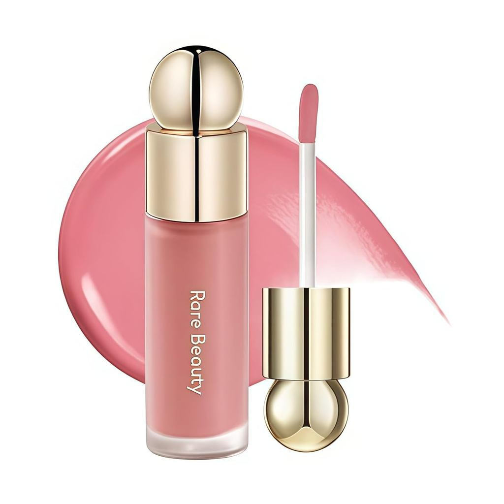 Rare Beauty-Matte Moisturizing Liquid Blush, สร้างกลอสธรรมชาติ, ทาง่าย, เหมาะสําหรับความงามประจําวัน