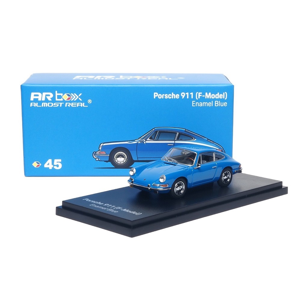 ARbox 1/64 Porsche 911 (F-Model) สีเคลือบสีน้ําเงิน หมายเลขสินค้า: 641001001Zin: Porsche 911 (F-Mode