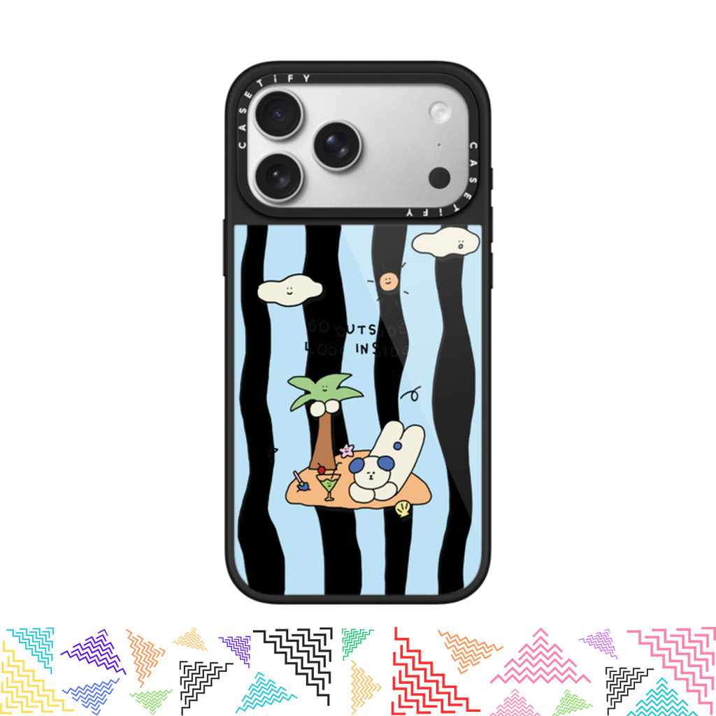 เคสมือถือ CASETiFY | Ocean lover [nothing here] For iPhone แท้ พร้อมส่ง เคสกันกระแทก
