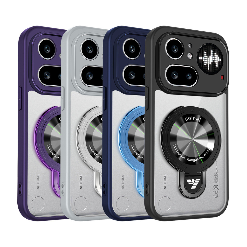 Nothing Phone 4APro Phone Case U Shield Holder Phone 3Alite Transparent Protective Case Hard 3FVW