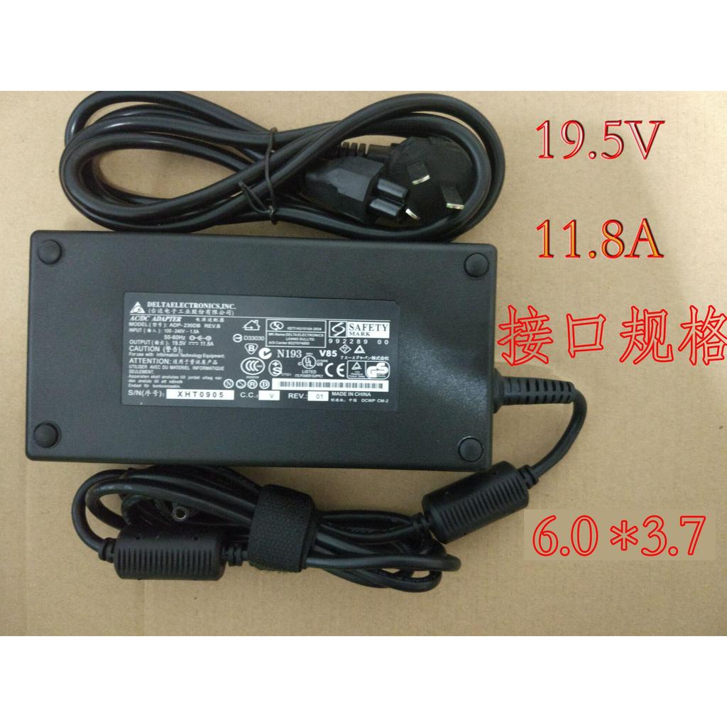 เหมาะสําหรับ Asus Country rog 19.5 v11.8a พอร์ตขนาดเล็ก Pin GX501Vi/VS adp230gb b แหล่งจ่ายไฟ