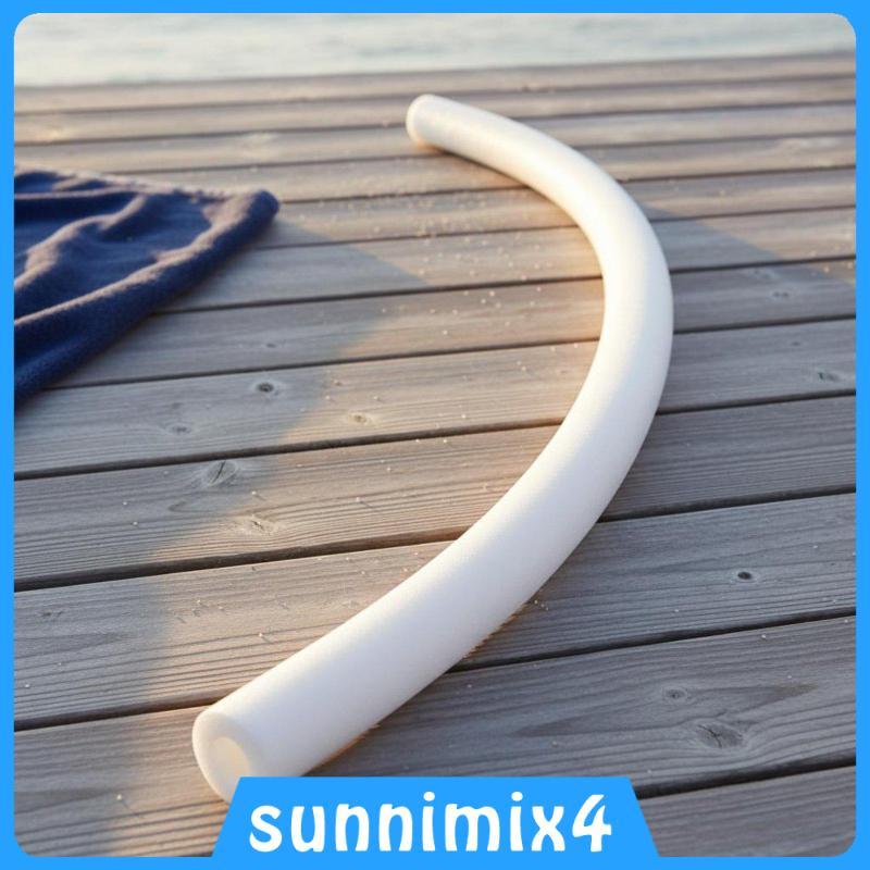 [H2Sports] Foam Pool Noodle Hollow Core Buoyant Noodle Buoyant Foam Tube for White
