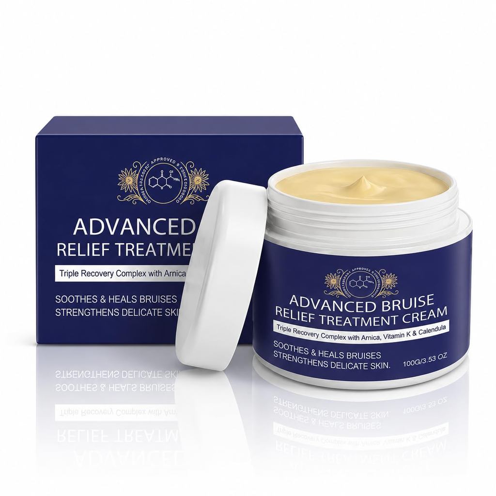 Bruise Cream สําหรับอาวุโส, Arnica & Vitamin K Cream สําหรับผิวแห้งบรรเทาช้ํา
