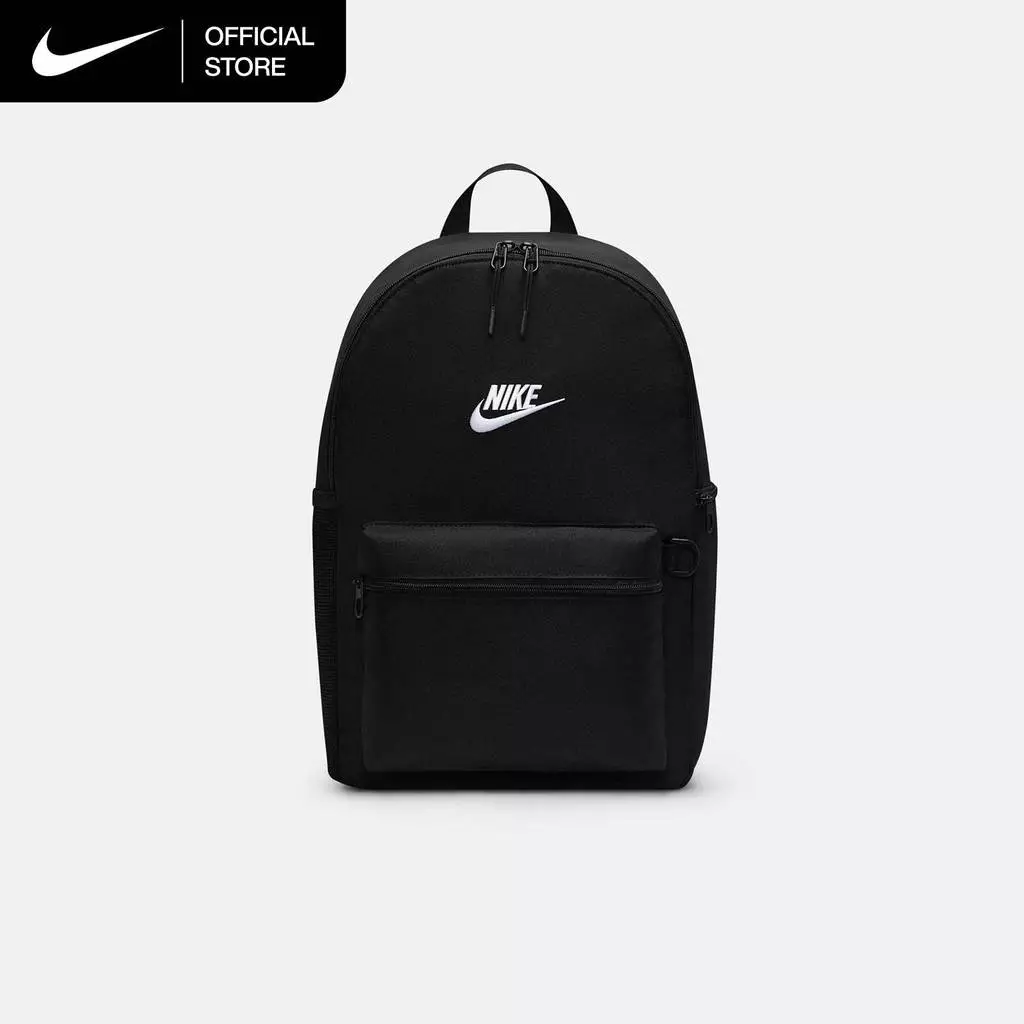 Nike Heritage Backpack 2.0 Bag (23L) - Black [IB4343-010]