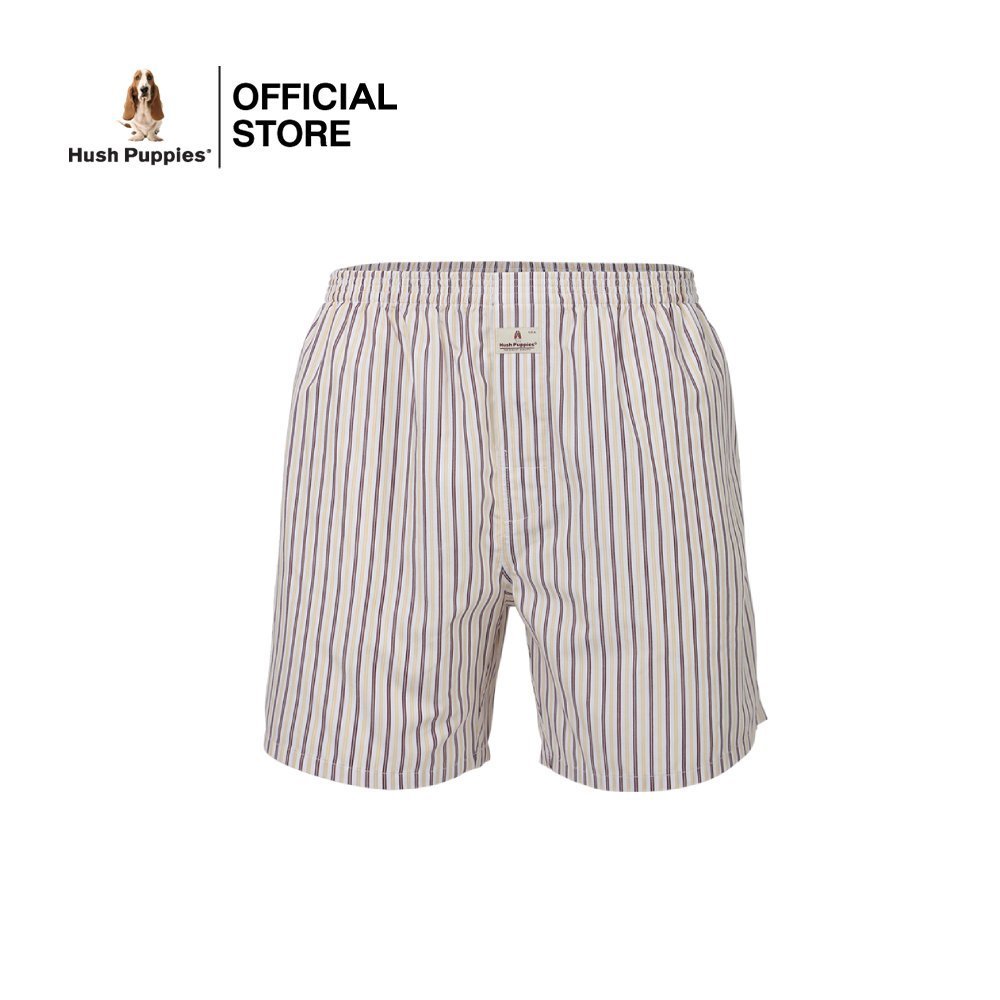 Hush puppies Underwear กางเกงบ๊อกเซอร์ผู้ชาย Sleepwear รุ่น HU H3W287 Boxer