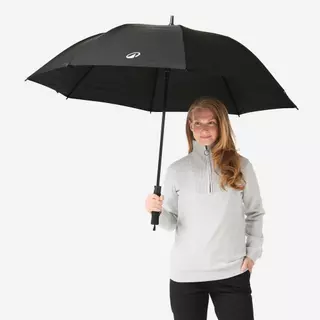 Decathlon Golf Umbrella Size Medium Upf50+ Profilter Black ร่มกอล์ฟขนาดกลาง รุ่น Profilter - Black