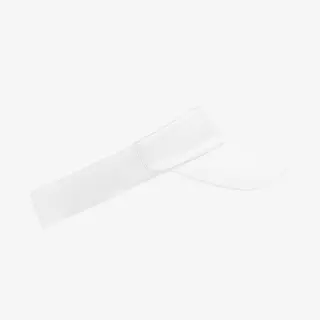 Decathlon Adult Running Visor หมวกไวเซอร์/หมวกเปิดศีรษะใส่วิ่งสำหรับผู้ใหญ่ รุ่น Kiprun V2 - White