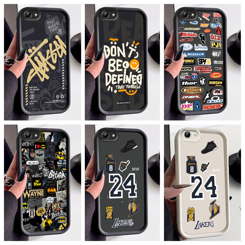 เคส Vivo Y83 เคส Vivo Y81 เคส Vivo Y81i Cool Street Boy ซิลิโคนเคลือบโทรศัพท์ป้องกันการตก YQ-JGS