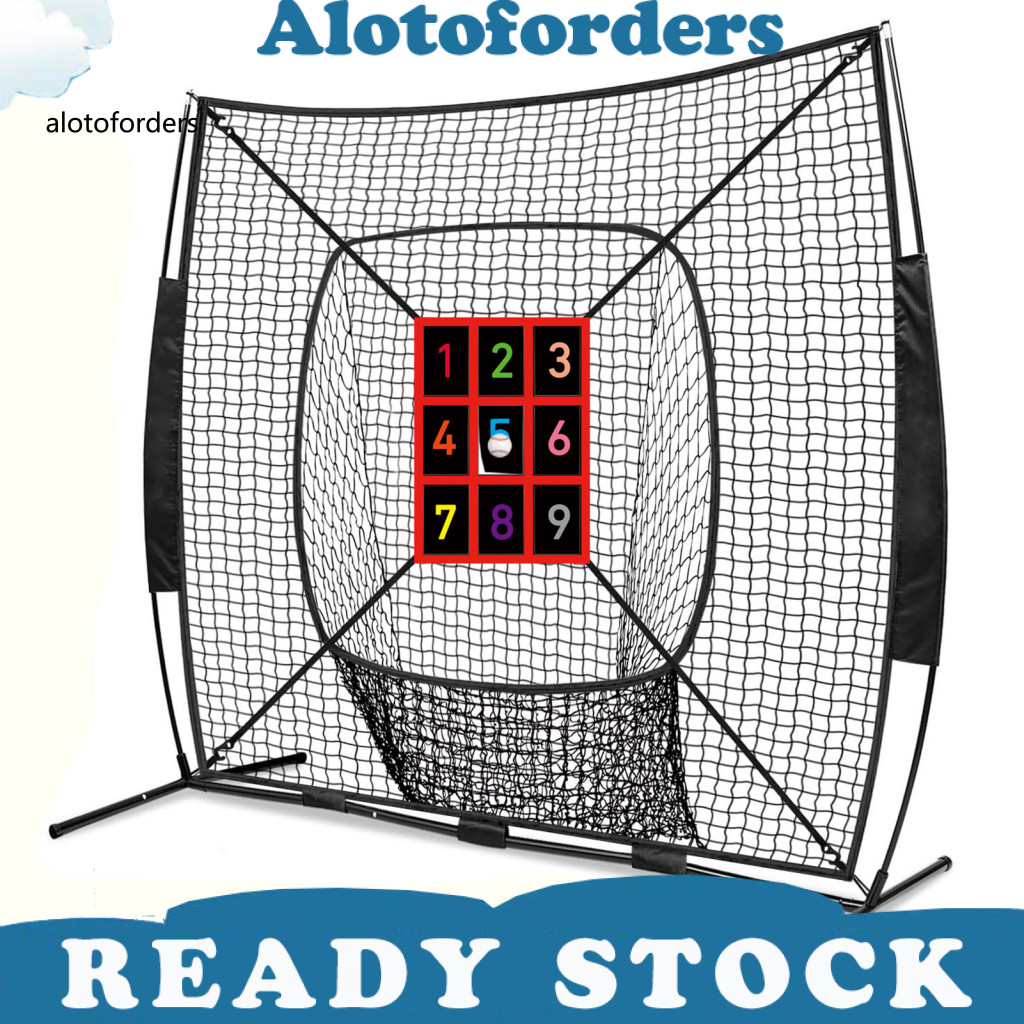 <Alotoforders>ปรับ Strike Zone สําหรับ Pitching Baseball Strike Zone Target ปรับเบสบอลซอฟท์บอล Pitch