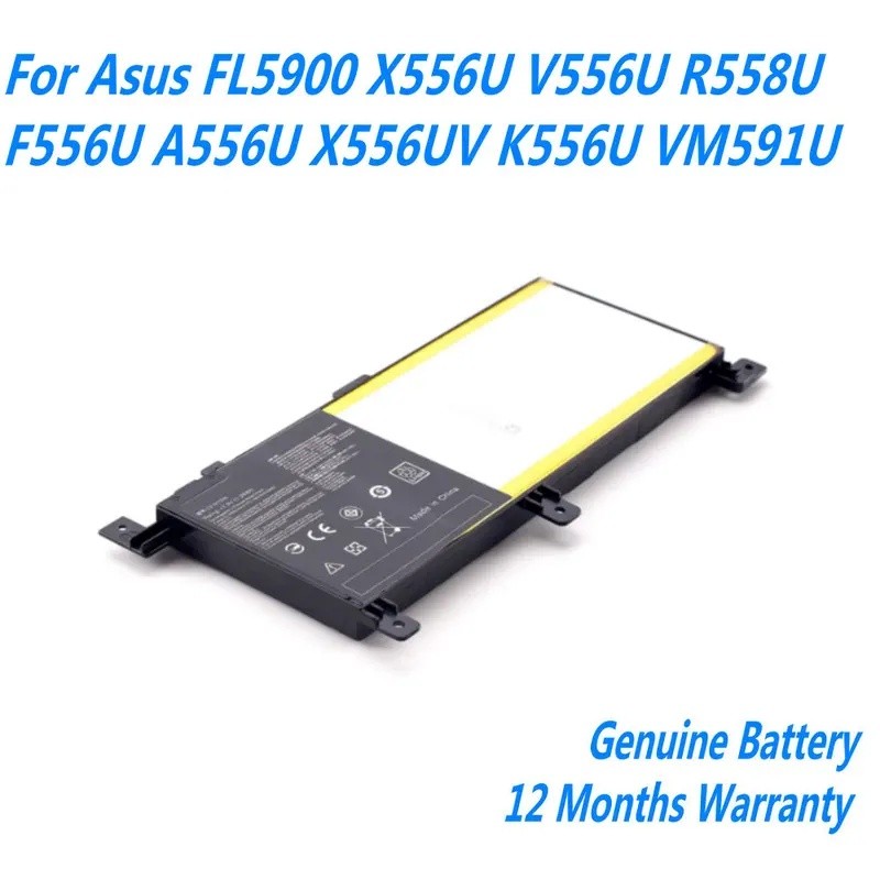 ใหม่ C21N1509 แบตเตอรี่แล็ปท็อปสําหรับ Asus FL5900 X556U V556U R558U F556U A556U X556UV K556U VM591U