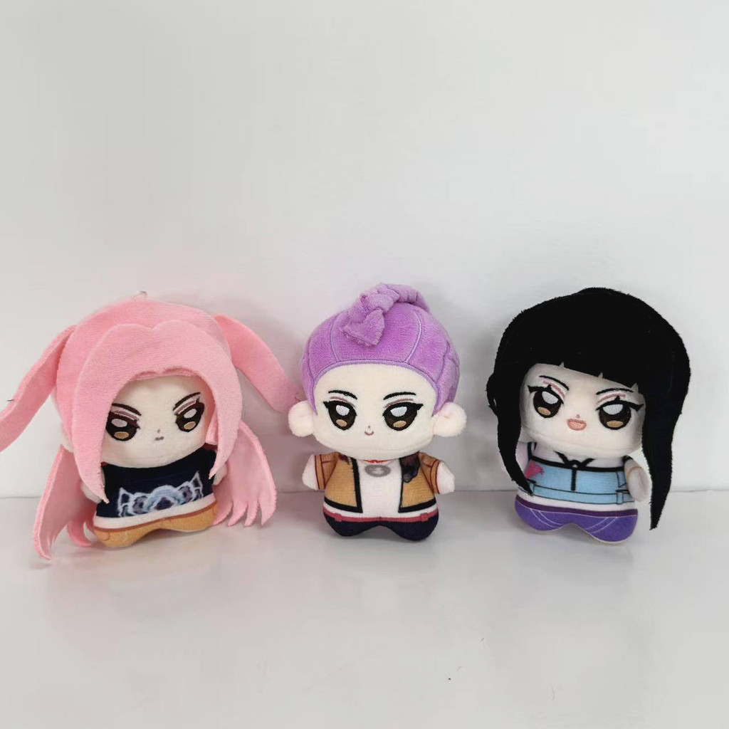 K pop Demon Hunters Zoey Zoey Zoey ตุ๊กตาตุ๊กตา yyyy8.11