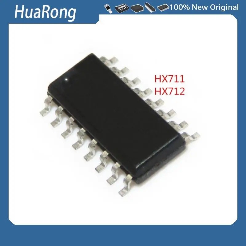 20 ชิ้น/แบทช์ HX711 HX712 SOP16