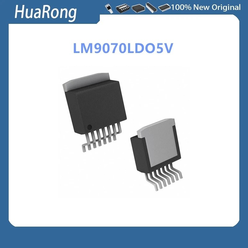 2 ชิ้น/แบทช์ LM9070S LM9070LDO5V TO-263-7