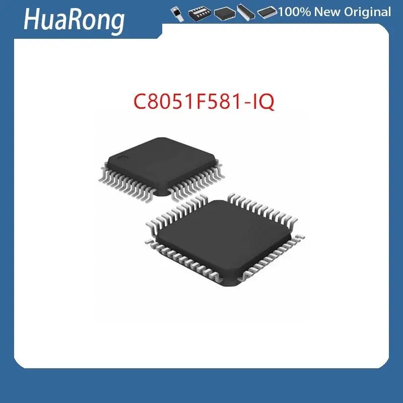 2 ชิ้น/แบทช์ C8051F581-IQ C8051F581 BP1048B2 BP104882 คิวเอฟพี-48