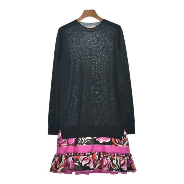 Emilio Pucci Dress Women black Direct from Japan Secondhand