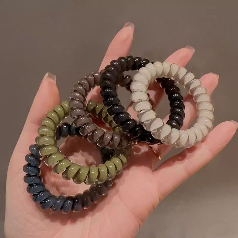 ks1135.th Jelly โทรศัพท์โทรศัพท์ traceless hair tie แถบคาดศีรษะทนทาน spr Spr/ฤดูร้อนอเนกประสงค์ผมหาง