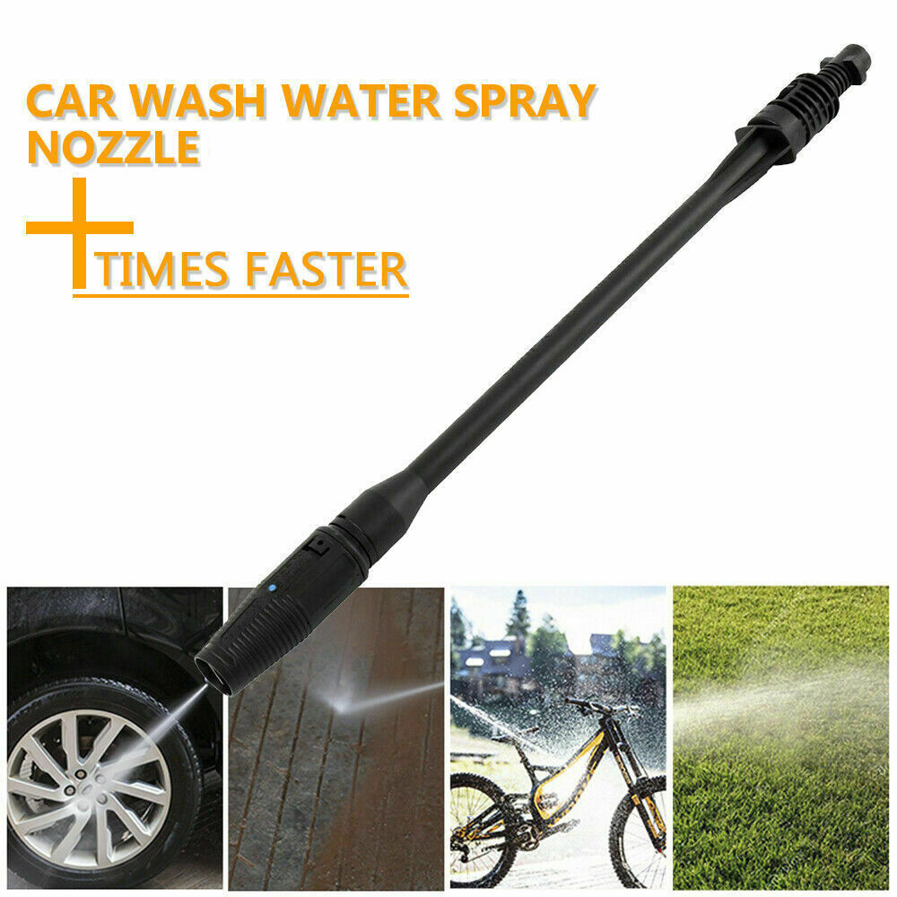แรงดันสูงเครื่องซักผ้ารถสเปรย์ Lance หัวฉีด Variable Jet Gun สําหรับ Karcher K1 K2 K3 K4 K5 K6 K7 14