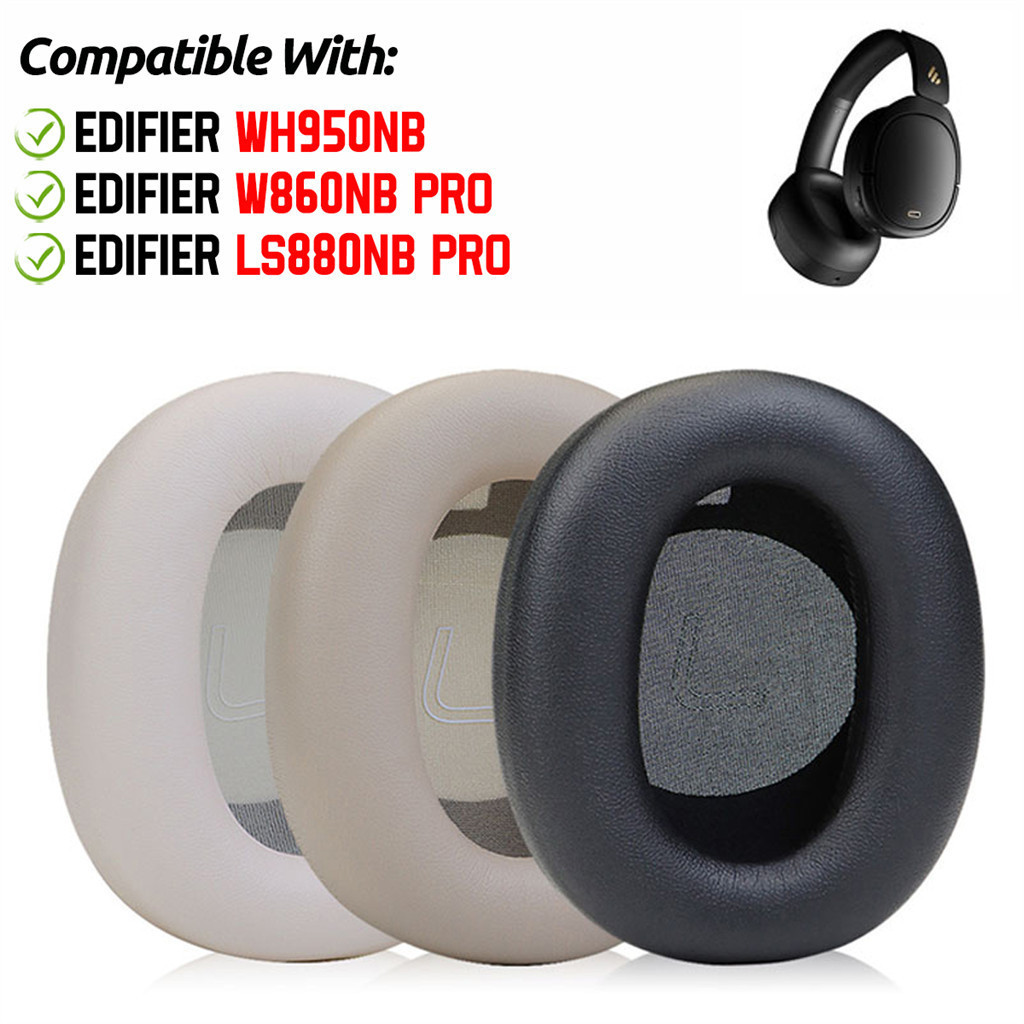 จัดส่งจากประเทศไทยสําหรับ Edifier WH950NB / W860NB Pro / LS880NB Pro แผ่นรองหูฟัง แผ่นรองหู แผ่นรองฟ