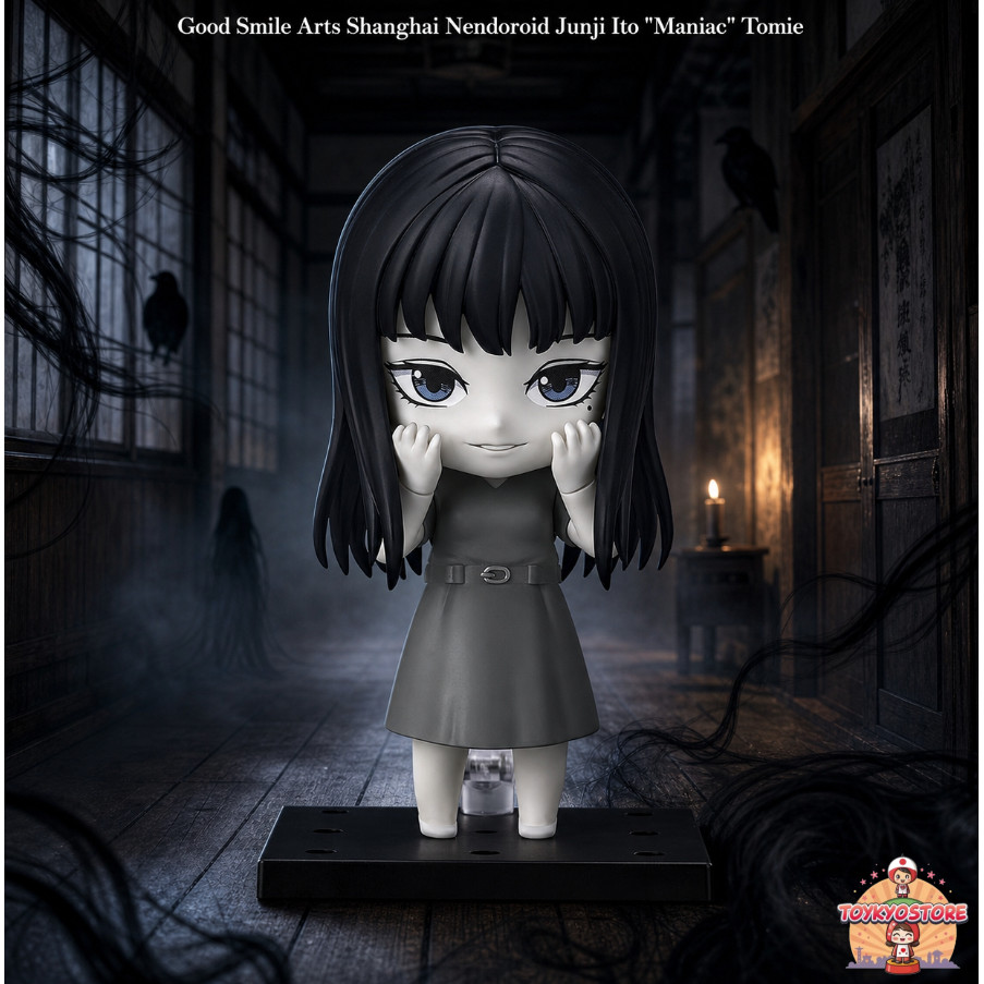 Good Smile Arts Shanghai Nendoroid Junji Ito "Maniac" Tomie Figure [Direct from Japan]