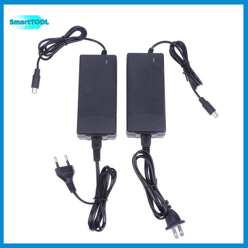 UTZN> 42V 2A ไฟฟ้าสกู๊ตเตอร์แบตเตอรี่อะแดปเตอร์เปลี่ยนสกู๊ตเตอร์ Charger Power M365 สกู๊ตเตอร์ Charg