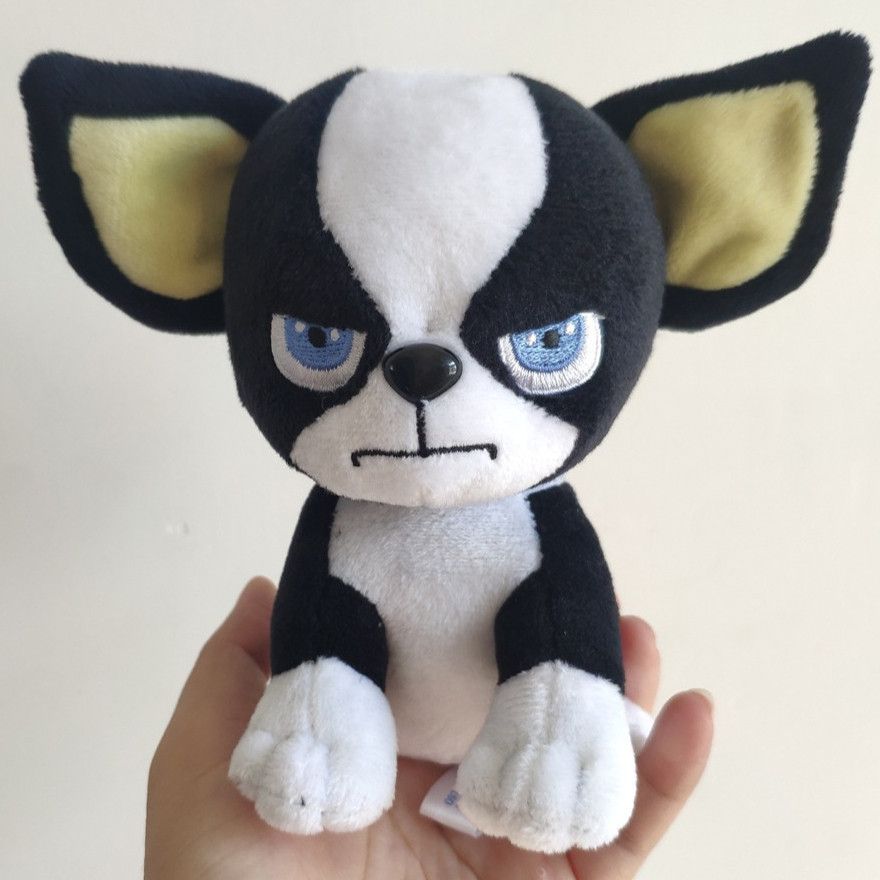 JoJos Bizarre Adventure Puppy IGGY IGGY ตุ๊กตาตุ๊กตาของเล่นตุ๊กตา jojo สุนัขน่ารักการ์ตูน