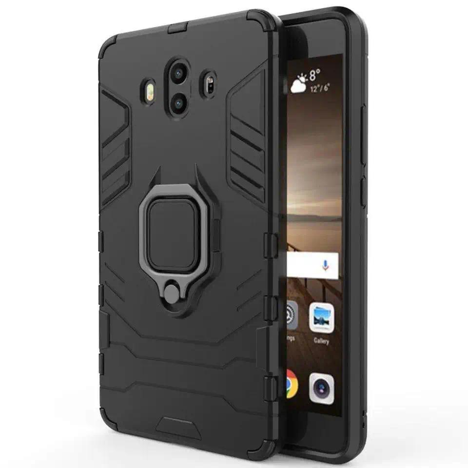 HUAWEI MATE 10 CASE / MATE 20 20X 20 PRO / MATE 30 PRO / MATE 40 PRO IRING CASE ROBOT ARMOR STANDING