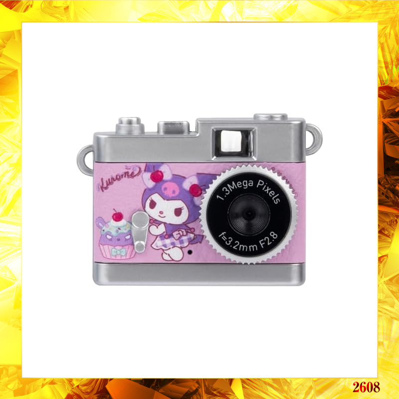 Kenko Digital Toy Camera - Sanrio Characters SWEETS Series, 1.31 Megapixels, Photo & Video Functiona
