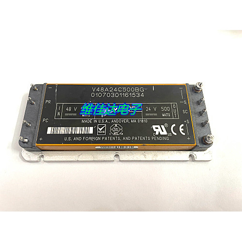 V48A24C500BG โมดูลไฟ 48V ถึง 24V 500W พร้อมส่ง ลดราคา การประกันคุณภาพ
