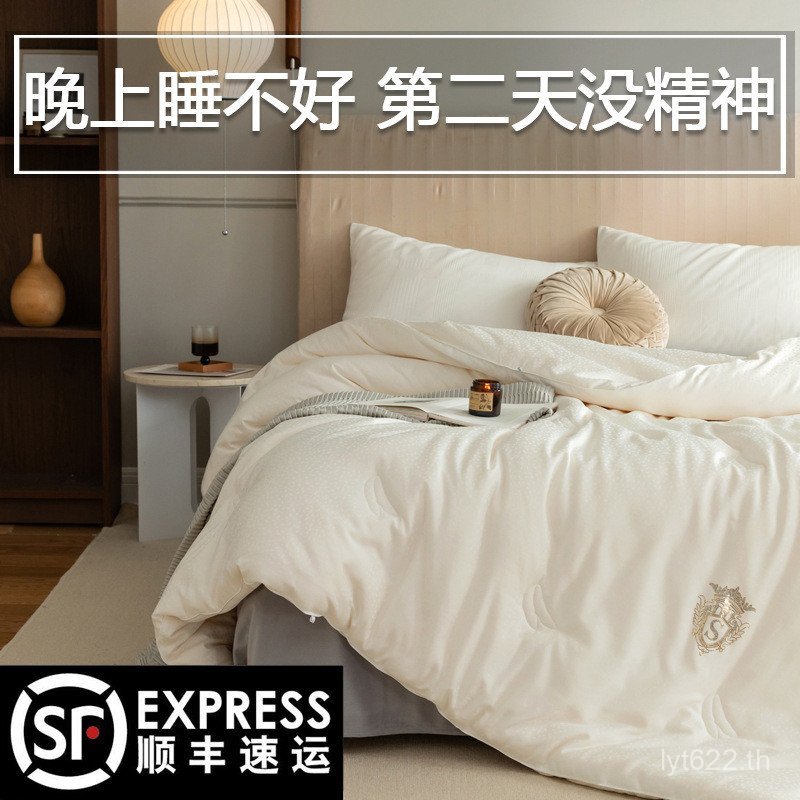 High-End Class A Maother Infant Grade Soy Quilt ผ้าเครื่องปรับอากาศผ้านวมผ้านวมฤดูหนาวผ้านวมแม่และเด