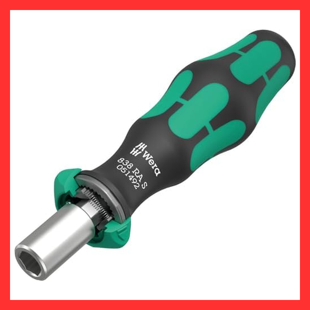 Wera 838 RA Ratchet Bit Holder 【Direct from Japan】