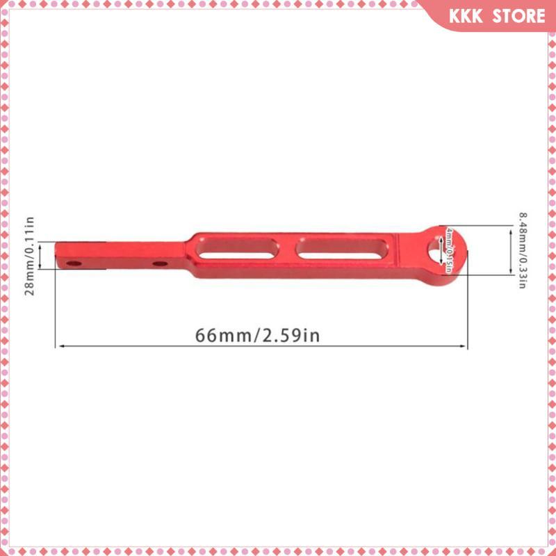 [Wishshopefhx] RC เพลาสะพานเพลาด้านหลังเพลาชิ้นส่วนโลหะ 1/12 MN82 MN82S 6 ชิ้น