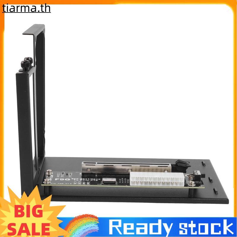 TIARMA F9G-BK7 EGPU OCuLink GPU Dock PCIe4.0 X4 โน้ตบุ๊คแล็ปท็อปวิดีโอภายนอกกราฟิกการ์ด M.2 OcuLink 