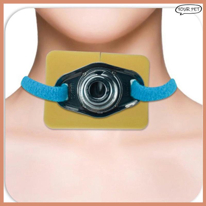YOUR Medical Comfort Tracheal Ultra-soft Fixation Tracheotomy Tube Pad Gauze PET