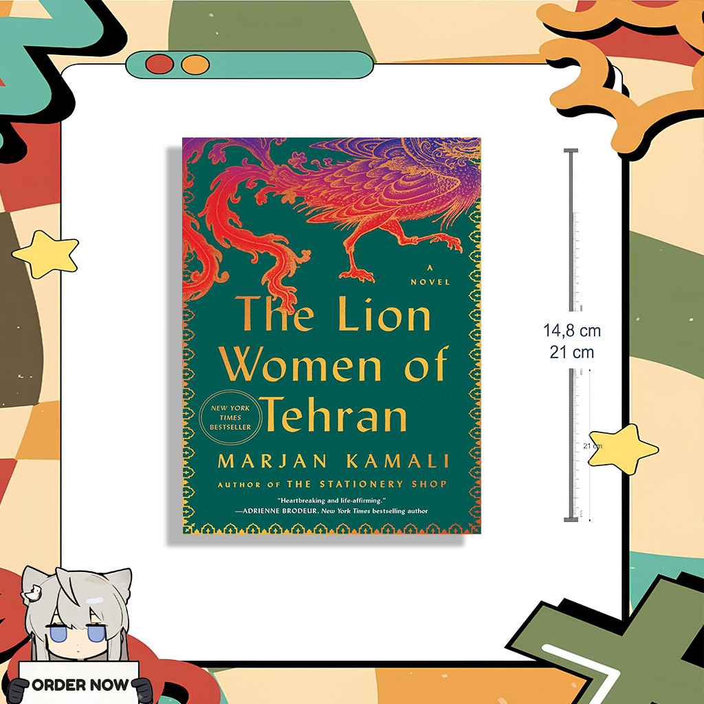 The Lion Women of Tehran by Marjan Kamali (อังกฤษ)