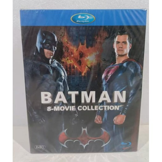 Blu-ray Movie Batman 8 Movie Collection Box Set BD25 8 แผ่น A0101