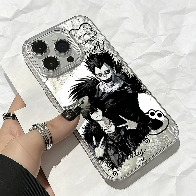 Death Note Ryuk & Light Yagamiเคสโทรศัพท์สําหรับVIVO V70 FE V60 V50 Lite Y31D T5 Pro Y05 Y400 Pro Y3