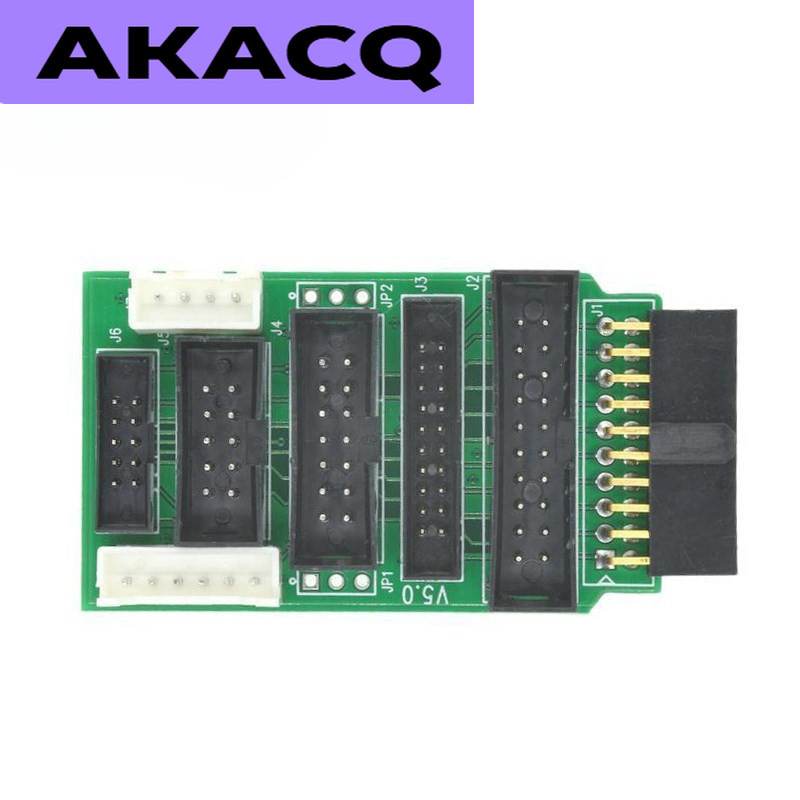 บอร์ดสวิตช์มัลติฟังก์ชั่นสําหรับ JTAG J-Link V8 V9 U-Link2 ST-Link ARM STM32