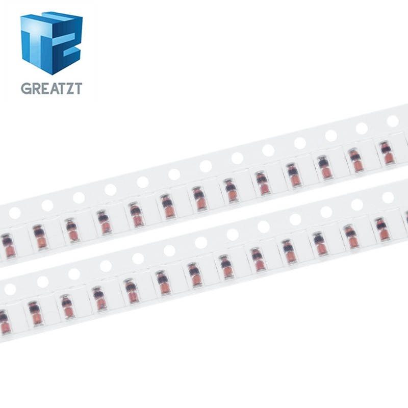 GREATZT 100/300PCS LL4148 LL-34 1N4148 IN4148 ไดโอดสลับความเร็วสูง