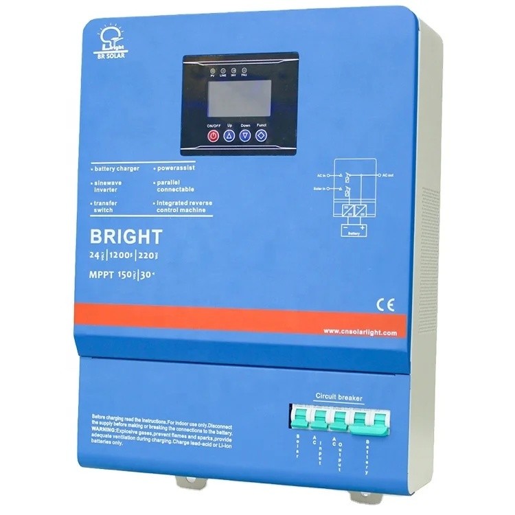 LQX1 ร้อน,1kw 3KW 5KW 8KW ความถี่ต่ําระบบพลังงานแสงอาทิตย์ Pure Sine Wave อินเวอร์เตอร์ 48v Dc 400v 