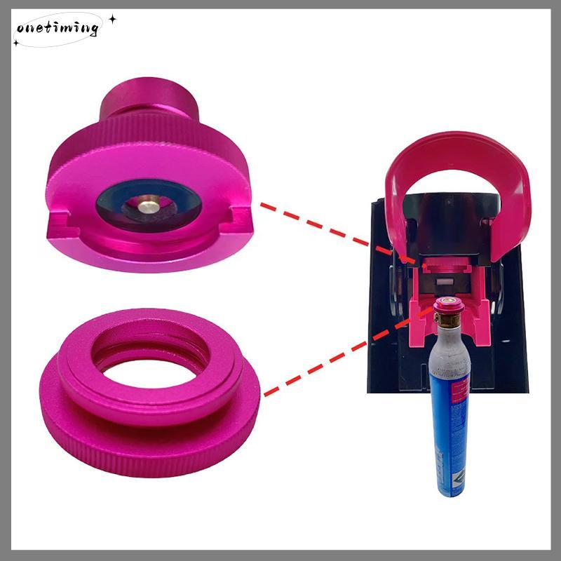 Onetimingsuper5p 1 ชิ้นสําหรับสีฟ้า 60L Tr21-4 ด้ายกระบอกเชื่อมต่ออย่างรวดเร็วโซดาเครื่อง/Art/Terra/