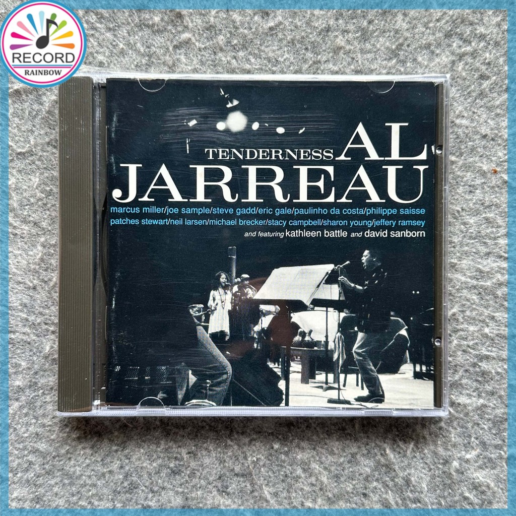 Al Jarreau Tenderness Original CD Album [Sealed] Brand New 1Z08436 HZK